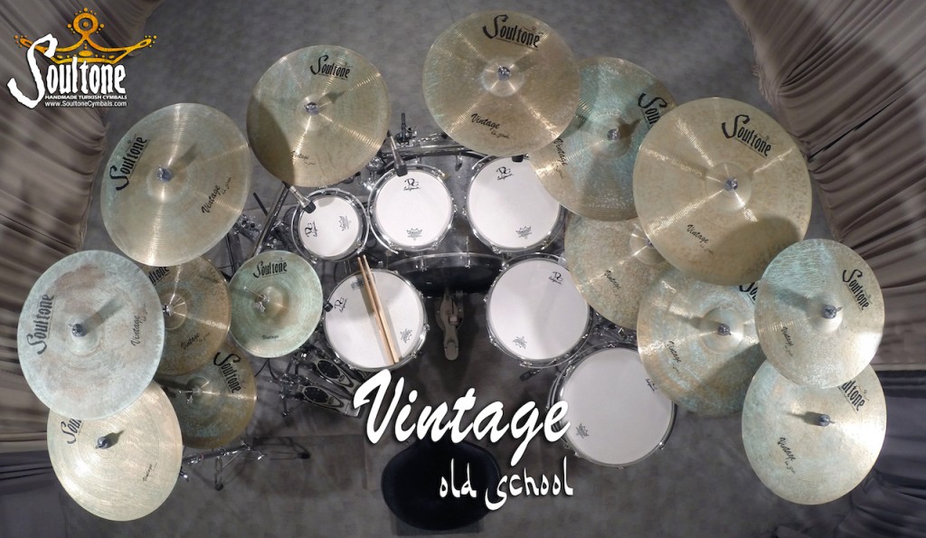 Vintage Old School Patina