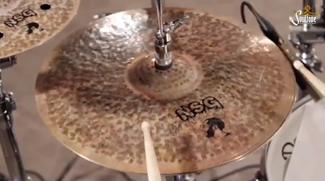 Soultone Nick Smith Signature Cymbals