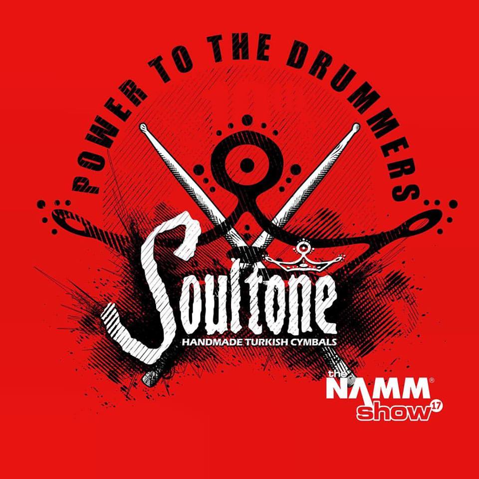 Soultone Namm 2017 Red Logo