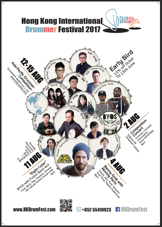 Soultone 2017 HKG Drumfest 1