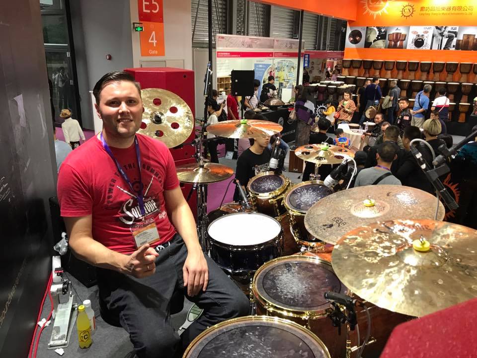 Soultone Music China 2017 Anton 1